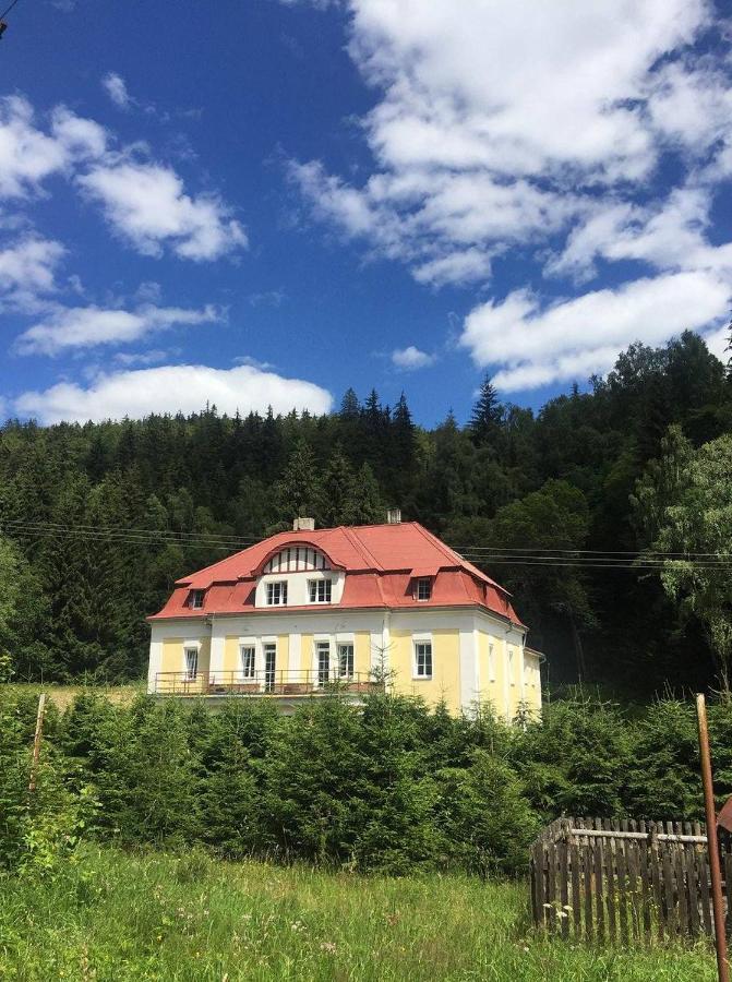 Horska Chata Pod Lanovkou Jáchymov Dış mekan fotoğraf
