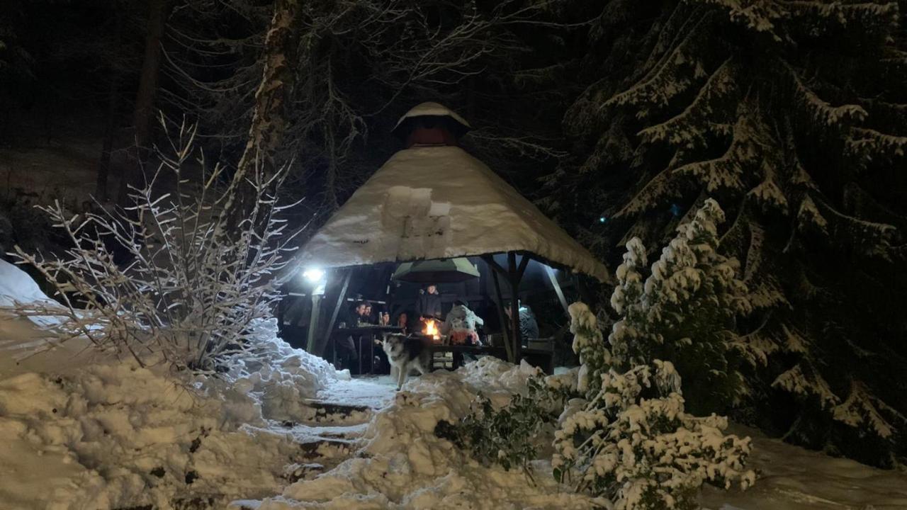 Horska Chata Pod Lanovkou Jáchymov Dış mekan fotoğraf